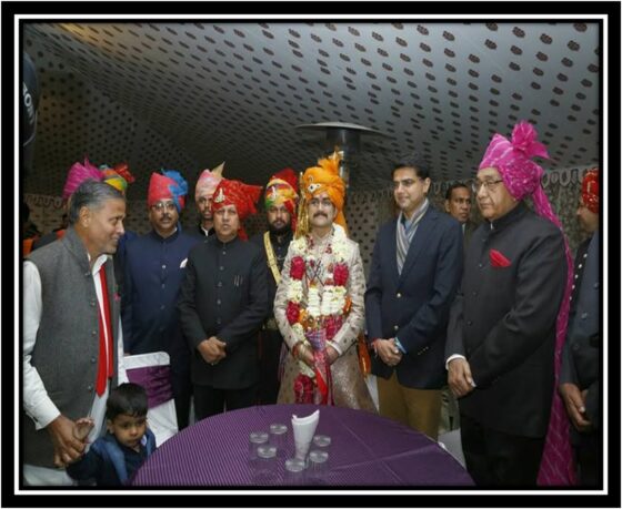 Grand Wedding of Darshan Singh Rajawat