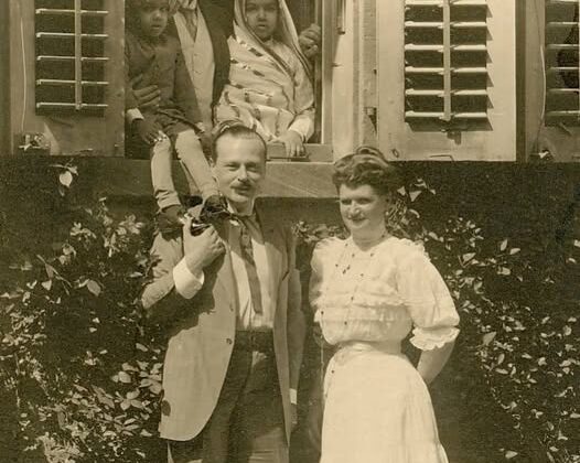 The Grand Duke and Duchess of Hesse